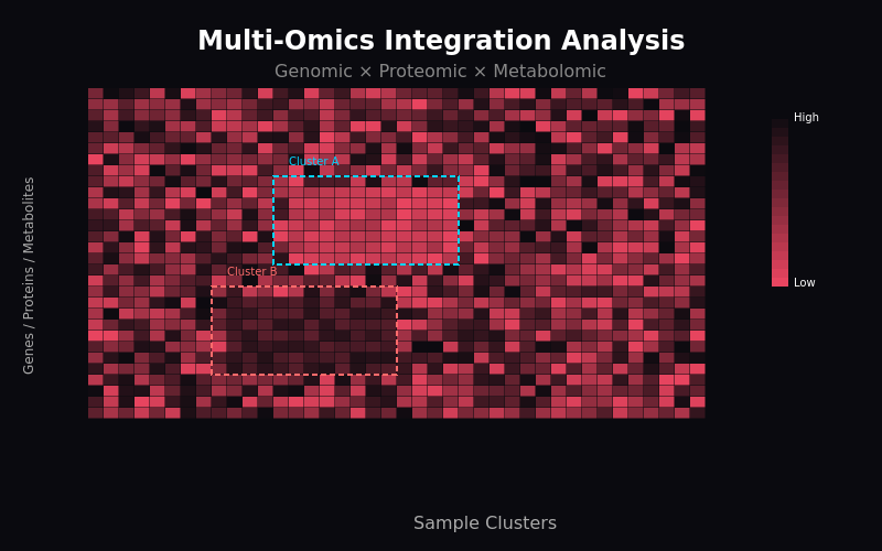 Advanced Statistical Methods in Multi-Omics for Target Identification