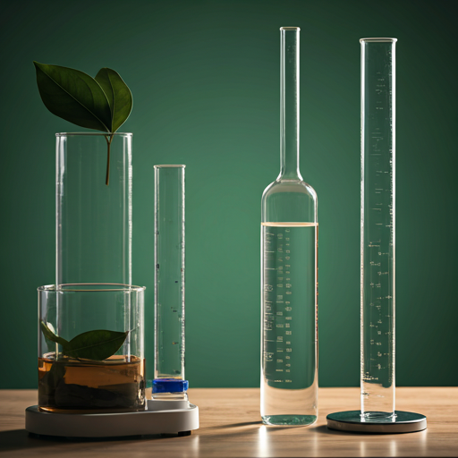 Scientist with microscope